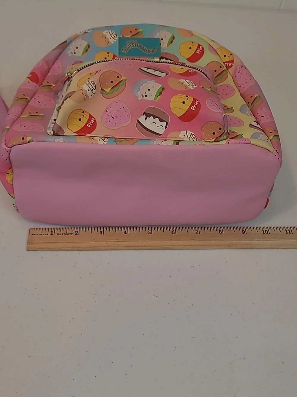 Squishmallows kid backpack